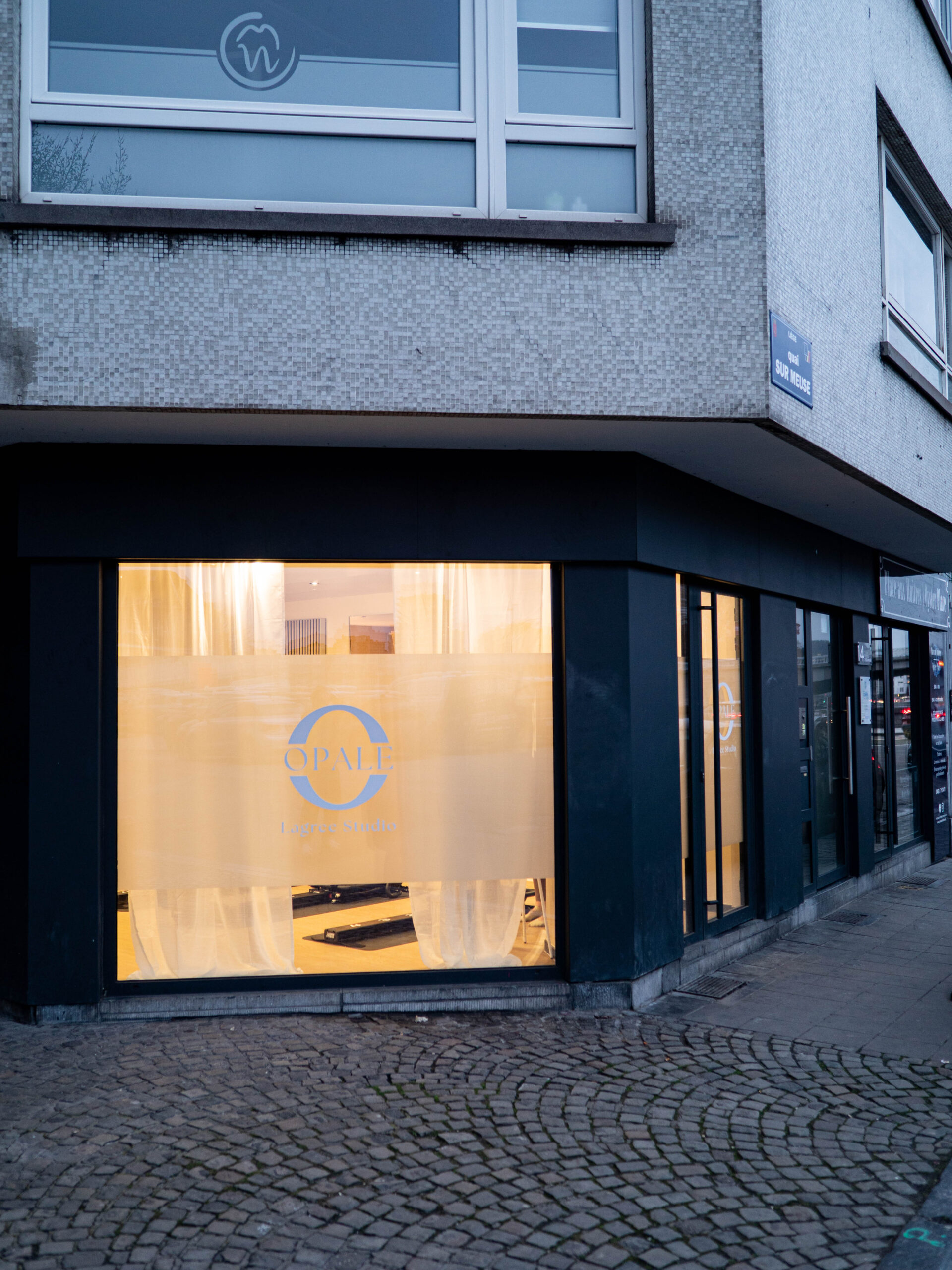 opale studio lagree liège
