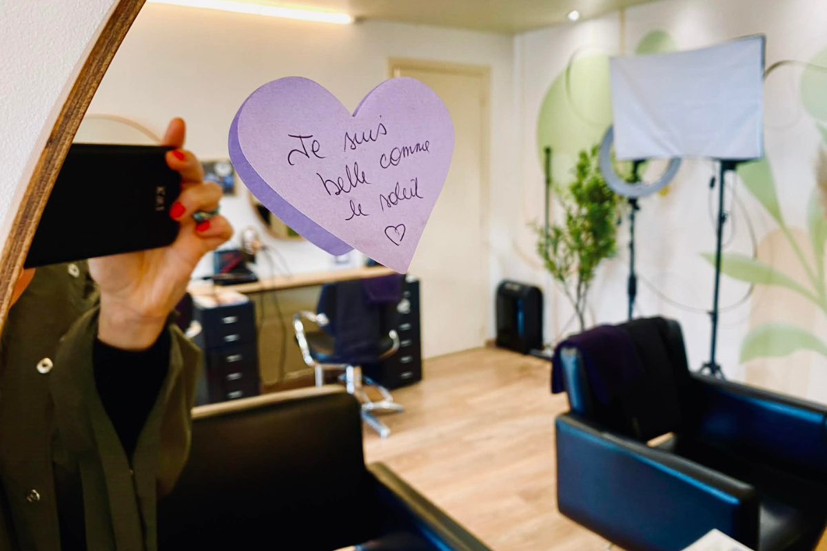 salon de coiffure liège beyne-heusay artemoda davines lissage brésilien ombré