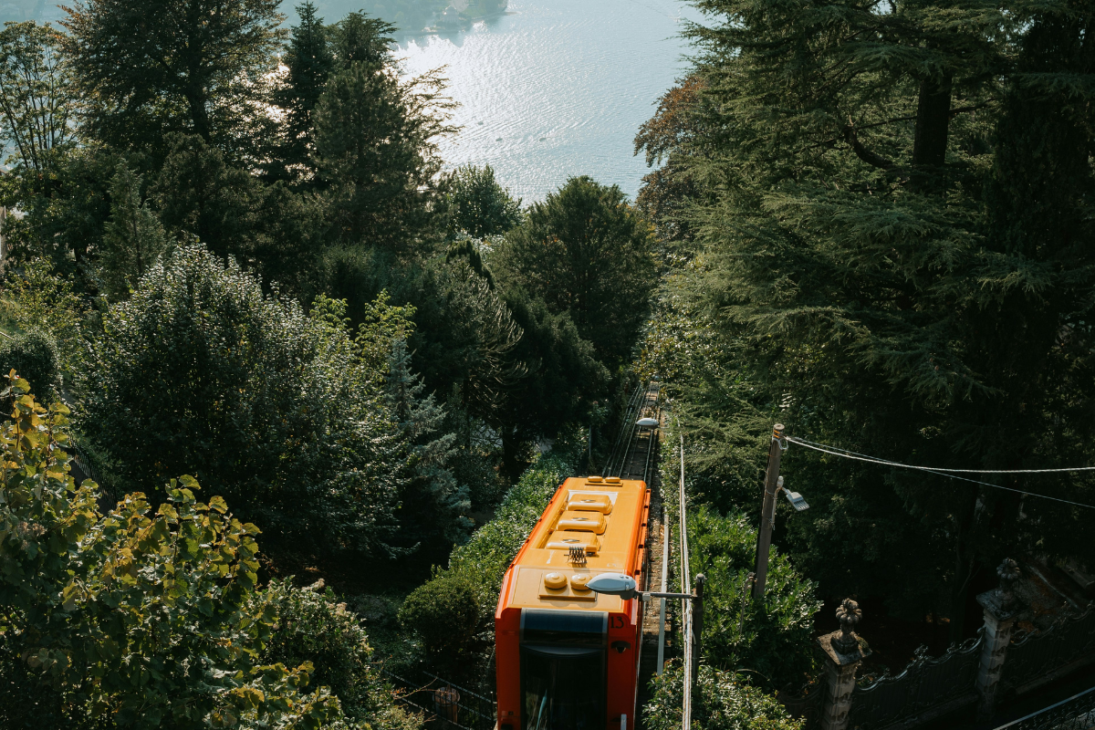 train de nuit liège milan côme italies