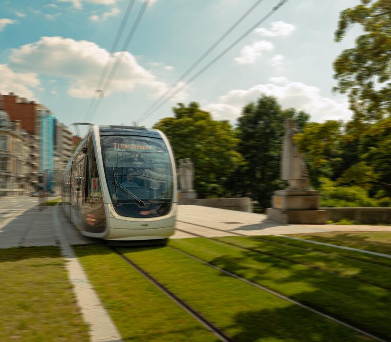 tram liège avis témoignages riverains letec mobilité douce wallonie