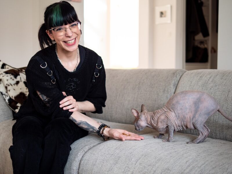 sherilyn feeling félin comportementaliste féline liège chats catsitting