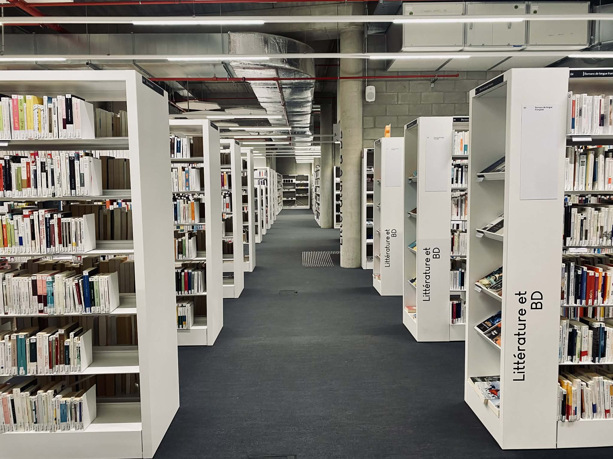 ouverture nocturne B3 bibliothèque liège abonnement open+