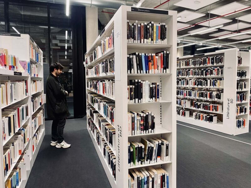 ouverture nocturne B3 bibliothèque liège abonnement open+