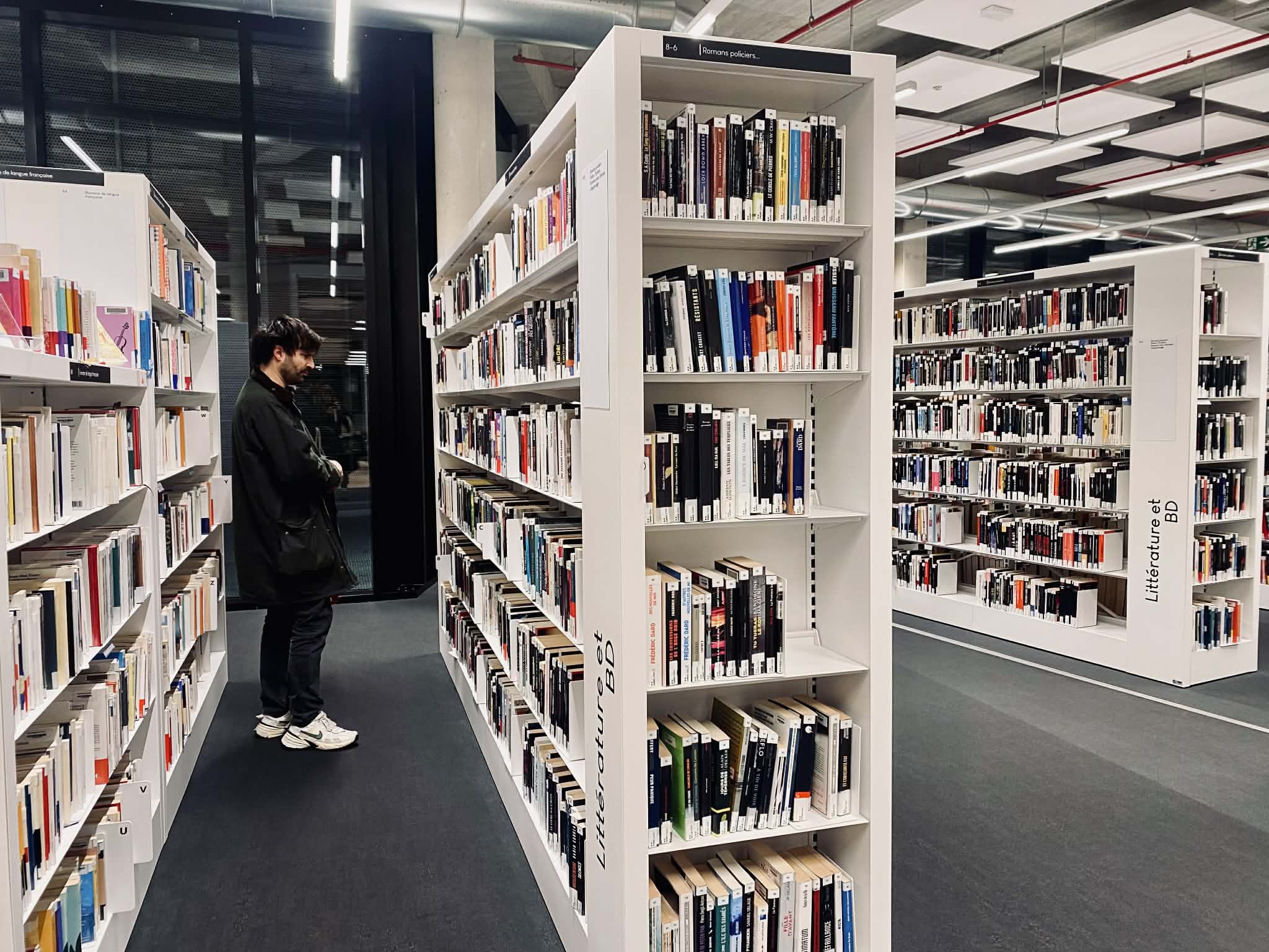 ouverture nocturne B3 bibliothèque liège abonnement open+