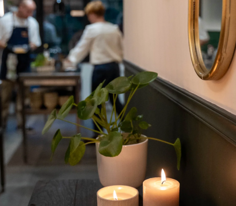 restaurant gastronomique lila trooz liège