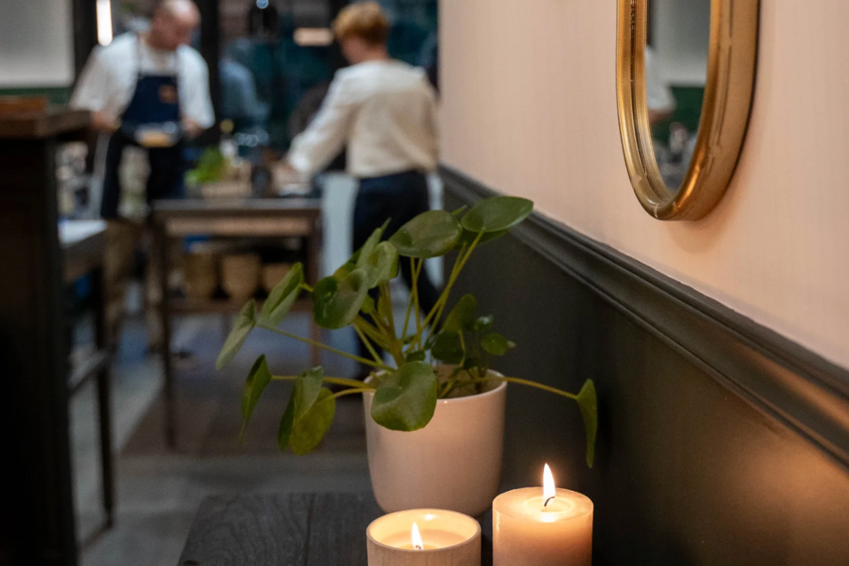 restaurant gastronomique lila trooz liège