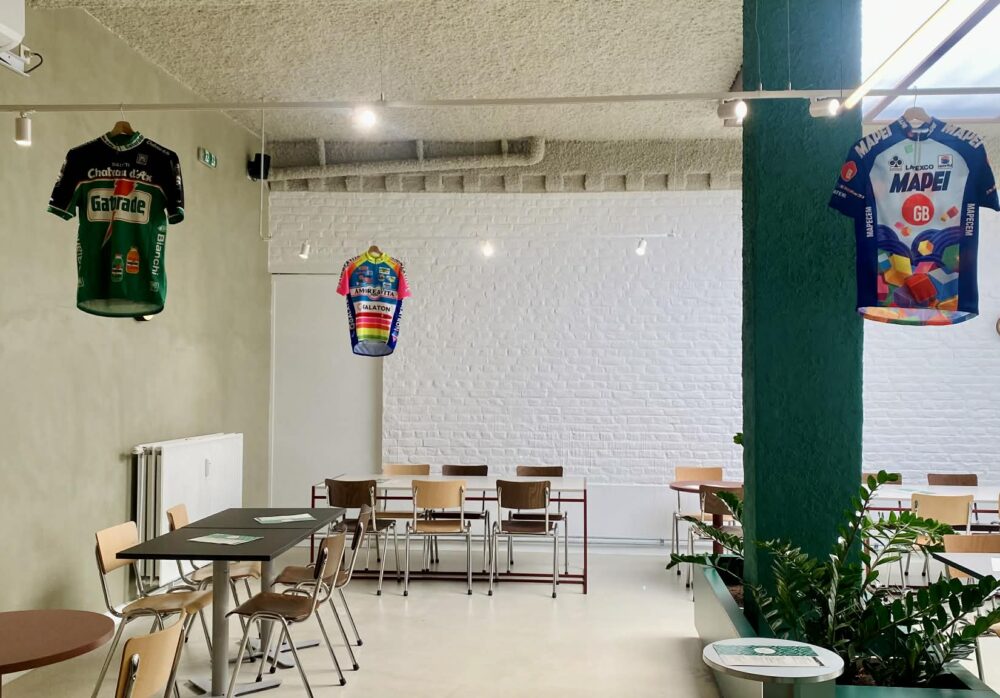 mur coffee & cycling liège