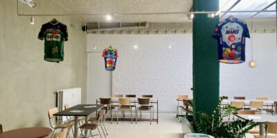 mur coffee & cycling liège