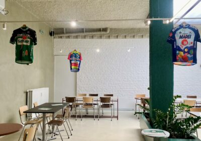 mur coffee & cycling liège