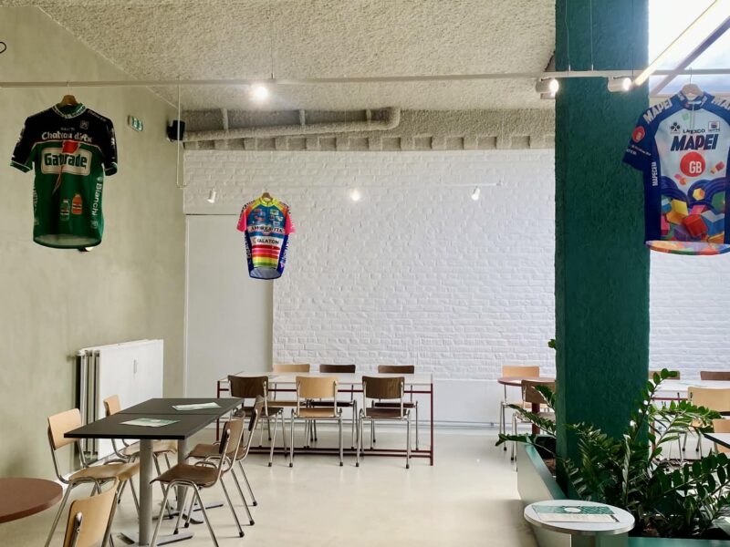 mur coffee & cycling liège