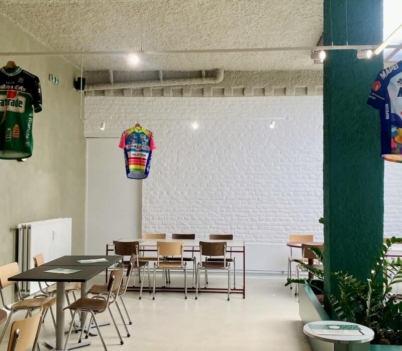 mur coffee & cycling liège