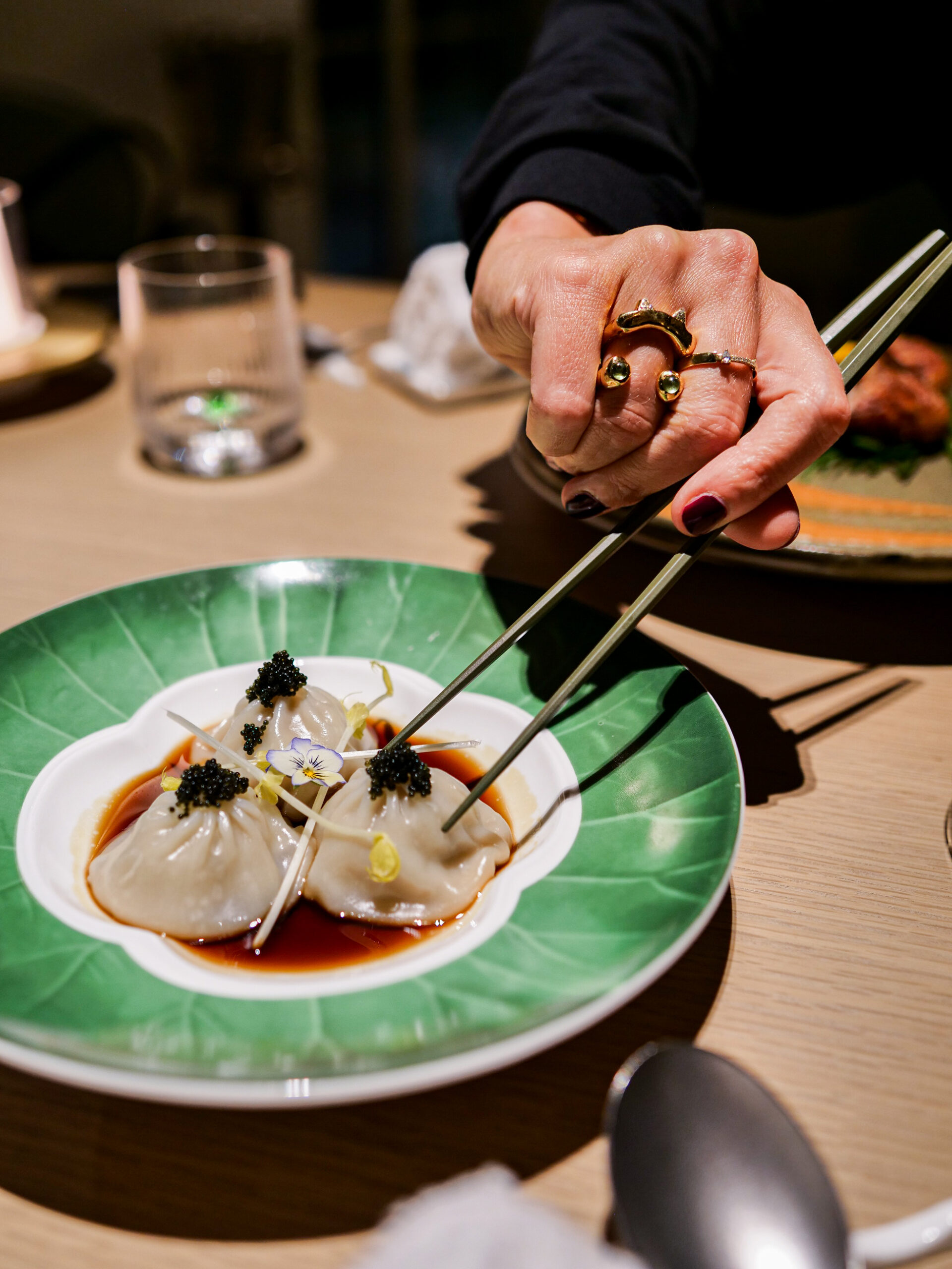 soup dumplings liège